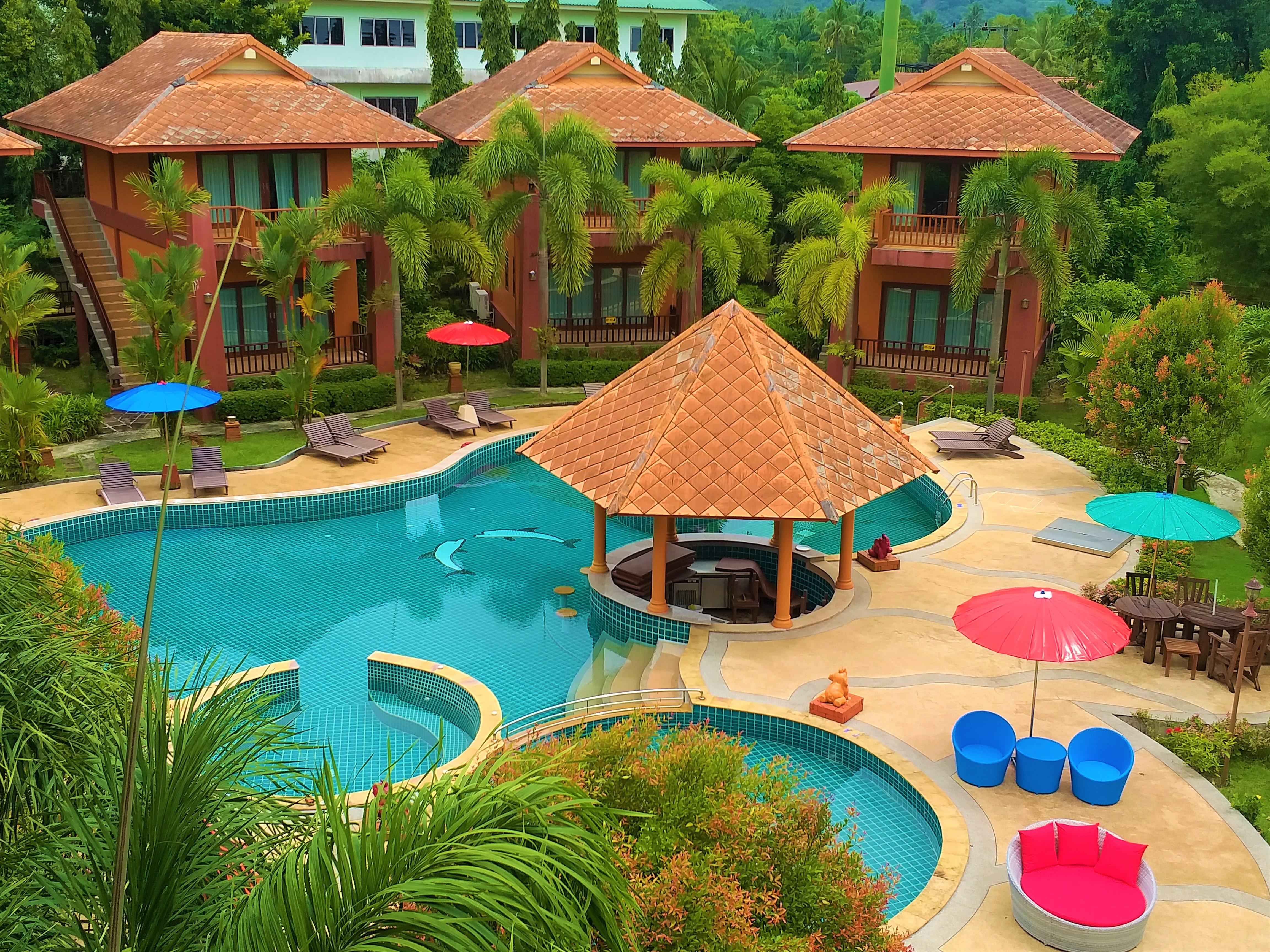 Andamanee Boutique Resort Aonang Krabi - Free Beach Shuttle Ao Nang Exterior foto