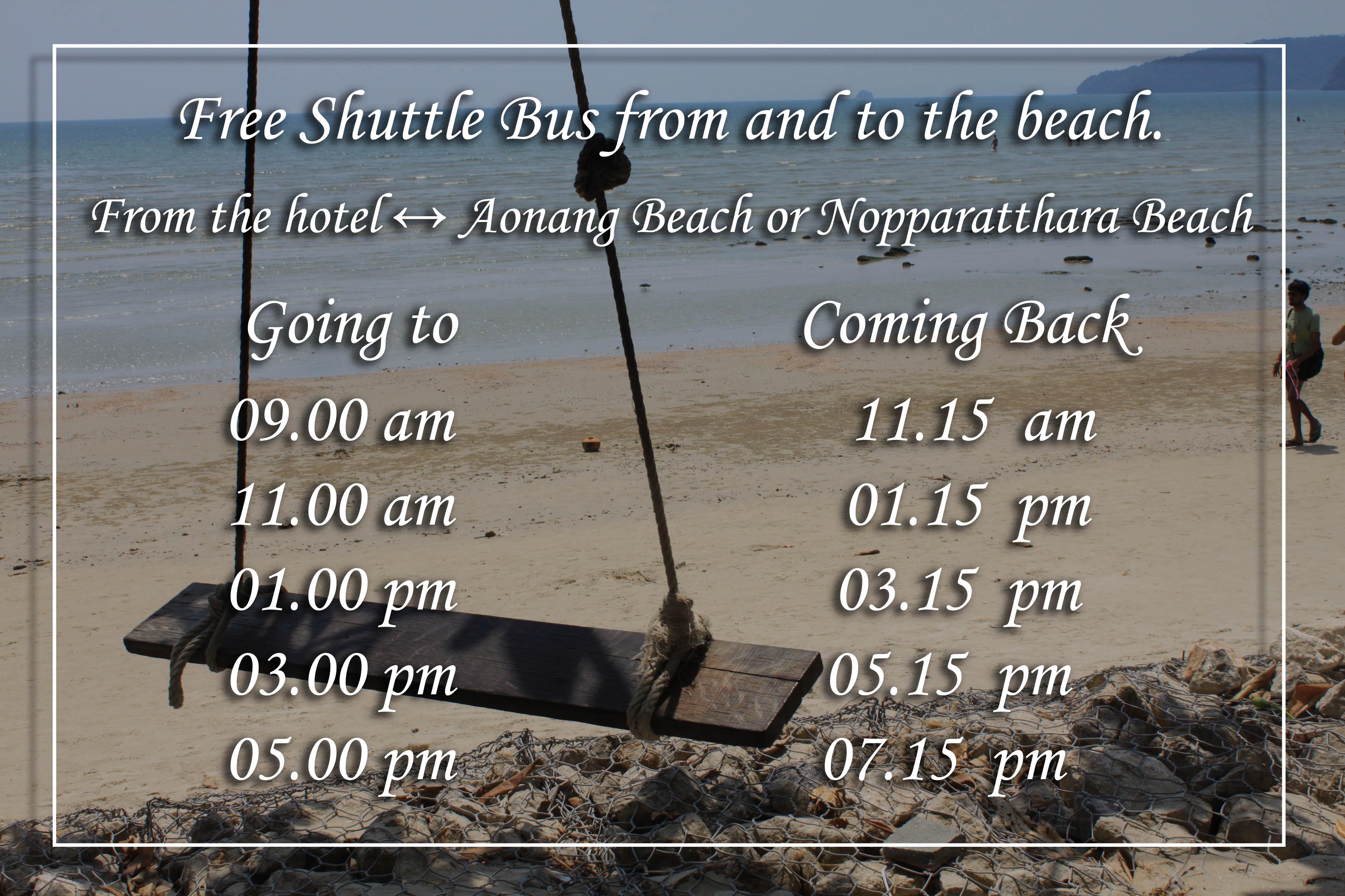 Andamanee Boutique Resort Aonang Krabi - Free Beach Shuttle Ao Nang Exterior foto