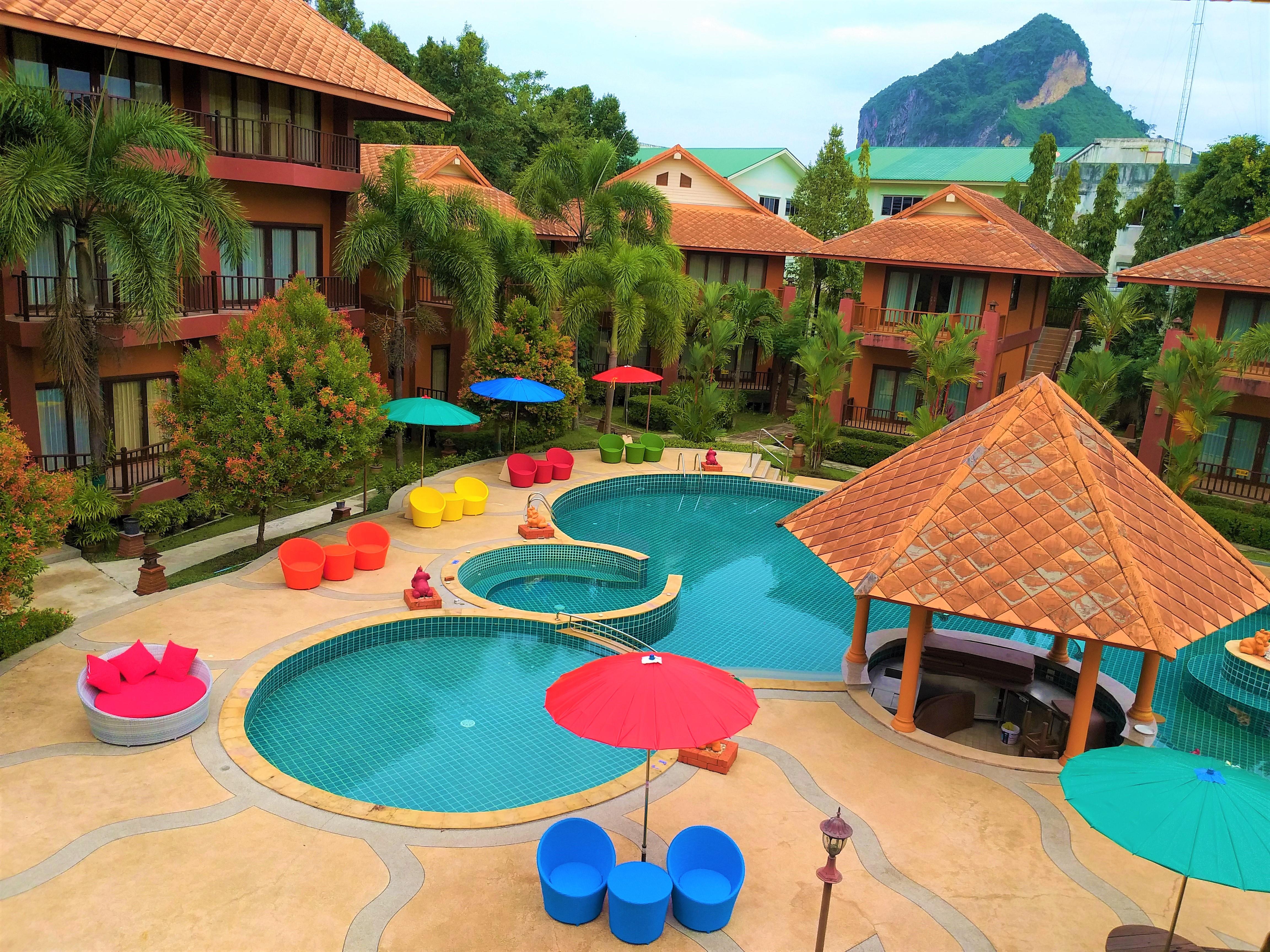 Andamanee Boutique Resort Aonang Krabi - Free Beach Shuttle Ao Nang Exterior foto