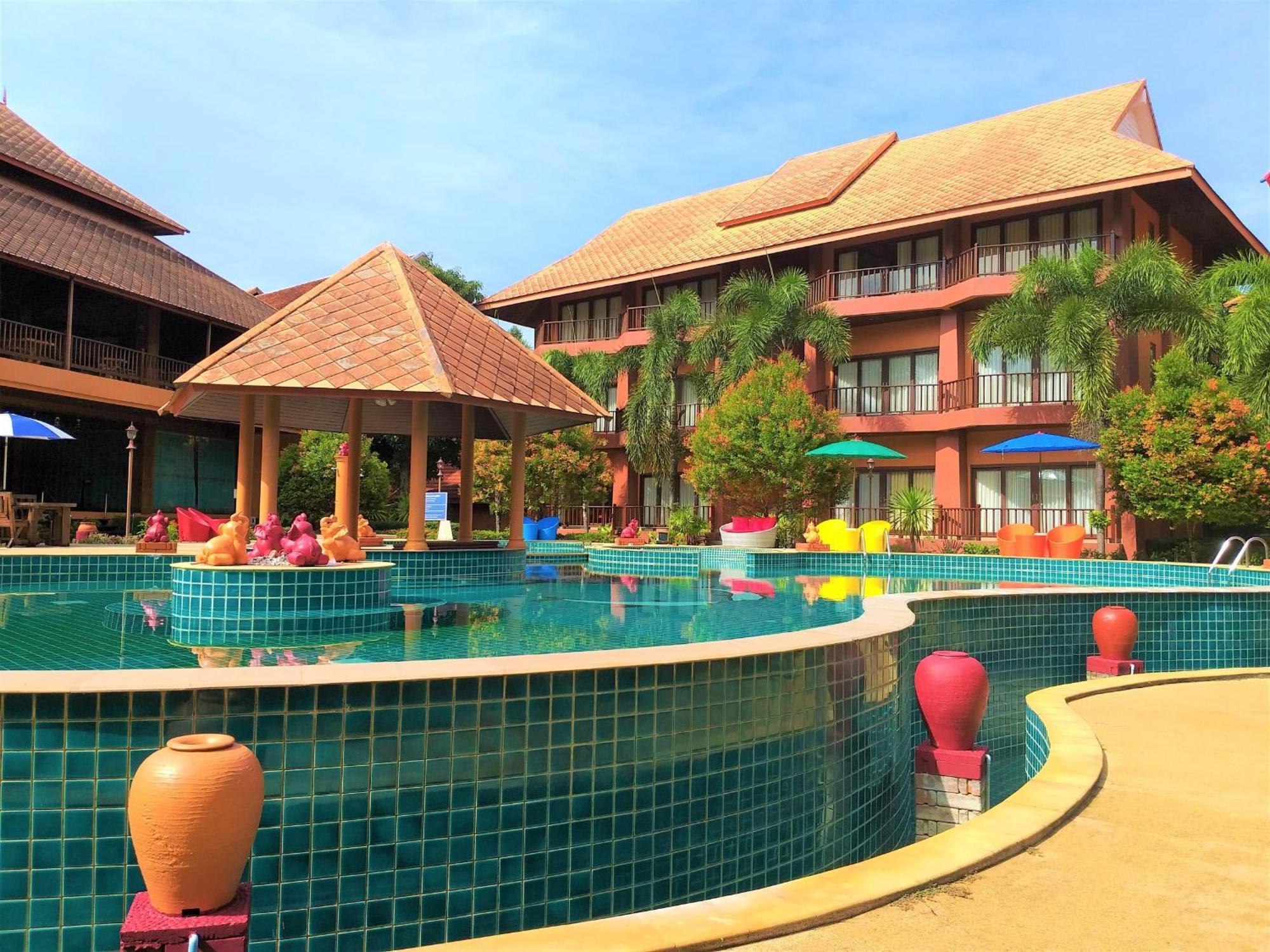 Andamanee Boutique Resort Aonang Krabi - Free Beach Shuttle Ao Nang Exterior foto