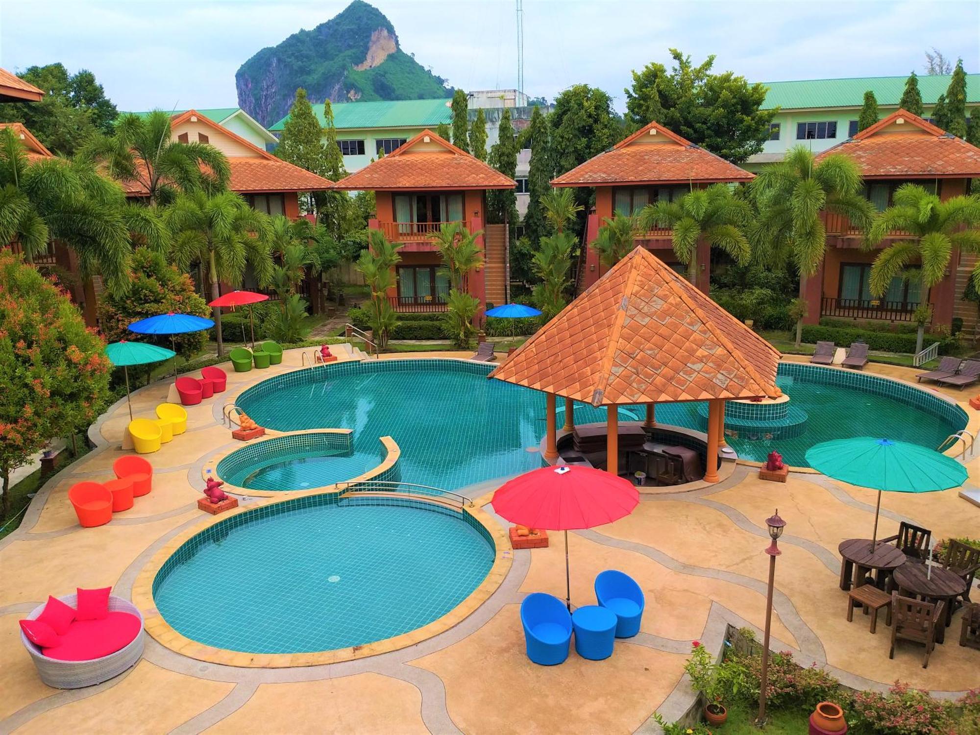 Andamanee Boutique Resort Aonang Krabi - Free Beach Shuttle Ao Nang Exterior foto